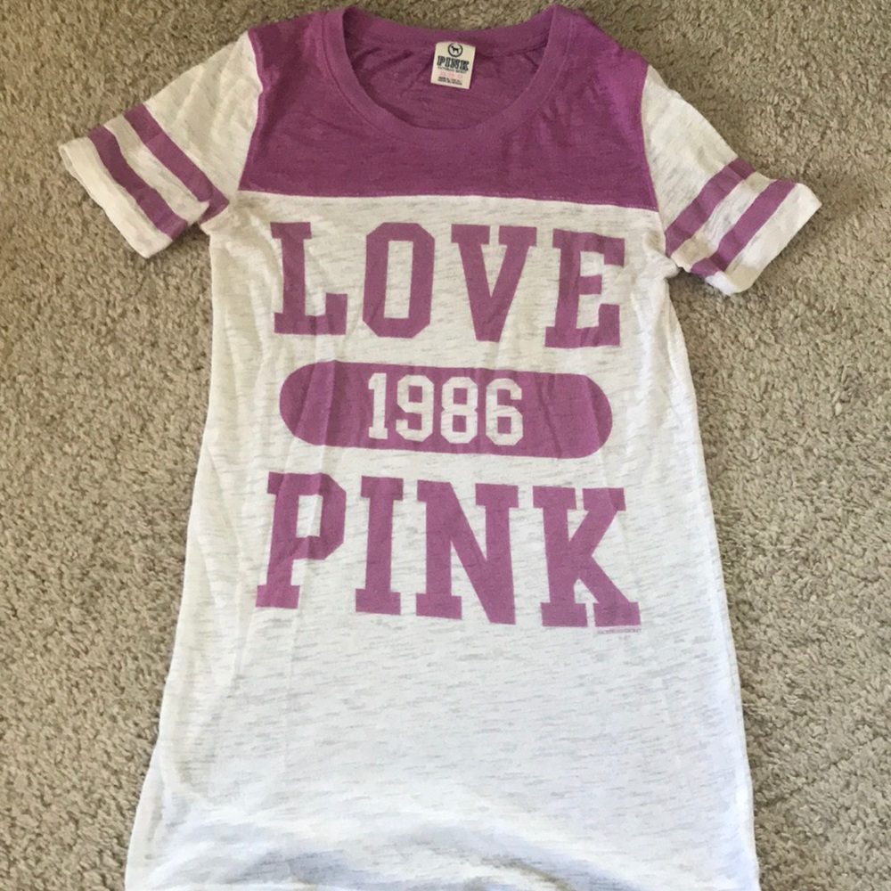 Love pink shirt